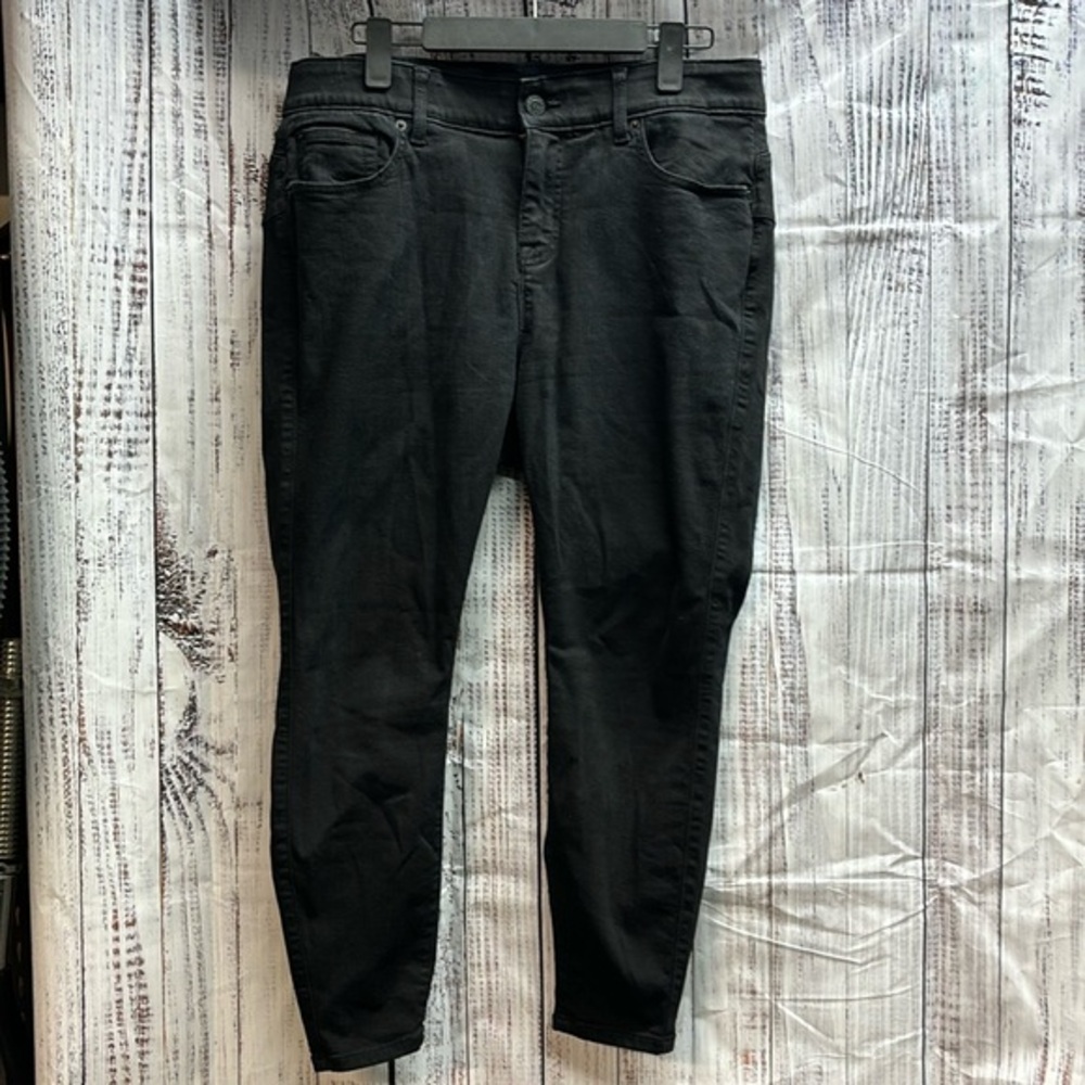 Torrid Bombshell skinny premium stretch jeans size 16 extra short
